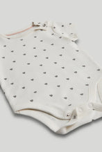 
                        
                          Load image into Gallery viewer, Mothercare My First Pink Heart Bibshorts and Bodysuit Outfit
                        
                      