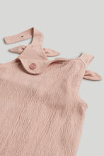 
                        
                          Load image into Gallery viewer, Mothercare My First Pink Heart Bibshorts and Bodysuit Outfit
                        
                      