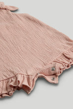 
                        
                          Load image into Gallery viewer, Mothercare My First Pink Heart Bibshorts and Bodysuit Outfit
                        
                      
