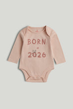 
                        
                          將圖片載入圖庫檢視器 Mothercare My First Pink Born in 2026 Bodysuit
                        
                      
