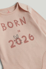 
                        
                          將圖片載入圖庫檢視器 Mothercare My First Pink Born in 2026 Bodysuit
                        
                      