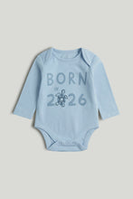 
                        
                          將圖片載入圖庫檢視器 Mothercare My First Blue Born in 2026 Bodysuit
                        
                      