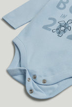 
                        
                          將圖片載入圖庫檢視器 Mothercare My First Blue Born in 2026 Bodysuit
                        
                      