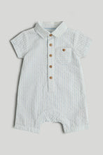 
                        
                          Load image into Gallery viewer, Mothercare My First Blue Romper
                        
                      