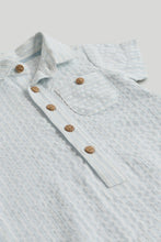 
                        
                          Load image into Gallery viewer, Mothercare My First Blue Romper
                        
                      