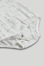 
                        
                          Load image into Gallery viewer, Mothercare My First White and Blue Bodysuit and Jogger Outfit
                        
                      