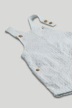 
                        
                          Load image into Gallery viewer, Mothercare My First Blue and White Bibshorts and Bodysuit Outfit
                        
                      