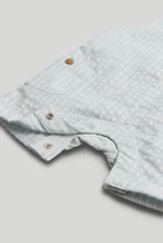 
                        
                          Load image into Gallery viewer, Mothercare My First Blue and White Bibshorts and Bodysuit Outfit
                        
                      