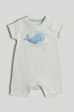 
                        
                          Load image into Gallery viewer, Mothercare 3 Pack Ocean Rompers
                        
                      