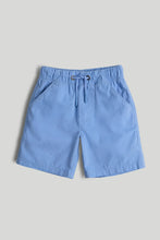 
                        
                          將圖片載入圖庫檢視器 Mothercare Blue Canvas Shorts
                        
                      