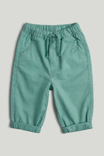 
                        
                          將圖片載入圖庫檢視器 Mothercare Green Linen Blend Trousers
                        
                      
