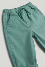 
                        
                          將圖片載入圖庫檢視器 Mothercare Green Linen Blend Trousers
                        
                      