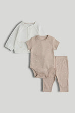
                        
                          Load image into Gallery viewer, Mothercare My First Pink Goose 3-Piece Outfit
                        
                      