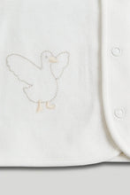 
                        
                          Load image into Gallery viewer, Mothercare My First Pink Goose 3-Piece Outfit
                        
                      