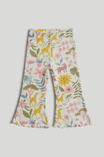 
                        
                          Load image into Gallery viewer, Mothercare 3 Pack Ribbed Flared Leggings
                        
                      