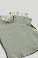
                        
                          Load image into Gallery viewer, Mothercare 3 Pack Safari T-Shirts
                        
                      