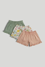 
                        
                          Load image into Gallery viewer, Mothercare 3 Pack Jersey Shorts
                        
                      