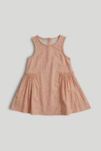
                        
                          Load image into Gallery viewer, Mothercare Peach Cotton Dress
                        
                      