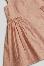 
                        
                          Load image into Gallery viewer, Mothercare Peach Cotton Dress
                        
                      