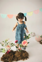 
                        
                          Load image into Gallery viewer, Mothercare Blue Chambray Occasion Dress
                        
                      