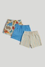 
                        
                          將圖片載入圖庫檢視器 Mothercare 3 Pack Animal Jersey Shorts
                        
                      
