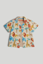 
                        
                          Load image into Gallery viewer, Mothercare Origami Safari Shirt and T-Shirt Set
                        
                      