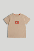 
                        
                          Load image into Gallery viewer, Mothercare Origami Safari Shirt and T-Shirt Set
                        
                      