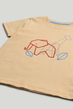 
                        
                          Load image into Gallery viewer, Mothercare 3 Pack Origami Animal T-Shirts
                        
                      