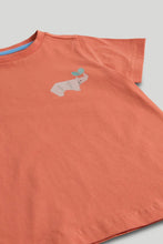 
                        
                          Load image into Gallery viewer, Mothercare T-shirt and Shorts Outfit - 2 Pack
                        
                      