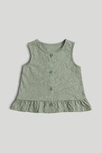 
                        
                          Load image into Gallery viewer, Mothercare Green Safari Blouse
                        
                      