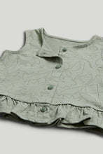 
                        
                          Load image into Gallery viewer, Mothercare Green Safari Blouse
                        
                      