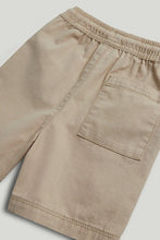 
                        
                          將圖片載入圖庫檢視器 Mothercare Tan Ripstop Shorts
                        
                      