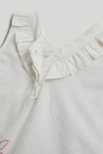 
                        
                          Load image into Gallery viewer, Mothercare Blouse and Cycle Shorts Outfit
                        
                      