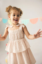 
                        
                          Load image into Gallery viewer, Mothercare Pink Striped Seersucker Dress
                        
                      