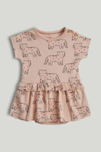 
                        
                          Load image into Gallery viewer, Mothercare My First Pink Romper Dress
                        
                      