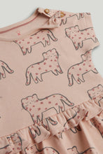 
                        
                          Load image into Gallery viewer, Mothercare My First Pink Romper Dress
                        
                      