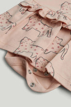 
                        
                          Load image into Gallery viewer, Mothercare My First Pink Romper Dress
                        
                      