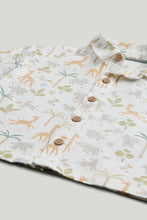 
                        
                          Load image into Gallery viewer, Mothercare My First Shirt, Joggers and Socks Outfit
                        
                      