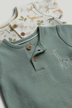 
                        
                          將圖片載入圖庫檢視器 Mothercare 2 Pack Safari Bodysuits
                        
                      