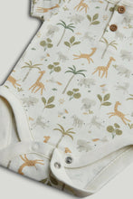 
                        
                          將圖片載入圖庫檢視器 Mothercare 2 Pack Safari Bodysuits
                        
                      