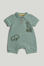 
                        
                          將圖片載入圖庫檢視器 Mothercare Green Safari Romper
                        
                      