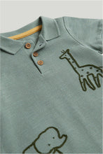 
                        
                          將圖片載入圖庫檢視器 Mothercare Green Safari Romper
                        
                      