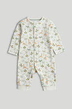 
                        
                          Load image into Gallery viewer, Mothercare 3 Pack Safari Footless Sleepsuits
                        
                      