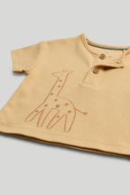 
                        
                          Load image into Gallery viewer, Mothercare Safari T-Shirt and Shorts Outfit
                        
                      