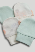 
                        
                          Load image into Gallery viewer, Mothercare 2 Pack Cotton Baby Mitts
                        
                      