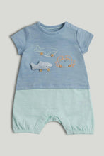 
                        
                          Load image into Gallery viewer, Mothercare T-Shirt and Shorts Romper
                        
                      