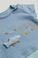 
                        
                          Load image into Gallery viewer, Mothercare T-Shirt and Shorts Romper
                        
                      