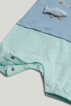 
                        
                          Load image into Gallery viewer, Mothercare T-Shirt and Shorts Romper
                        
                      