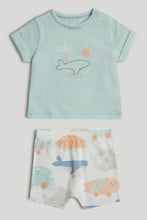 
                        
                          Load image into Gallery viewer, Mothercare T-Shirt and Shorts Outfit
                        
                      