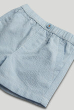 
                        
                          Load image into Gallery viewer, Mothercare Striped T-Shirt and Shorts Outfit
                        
                      